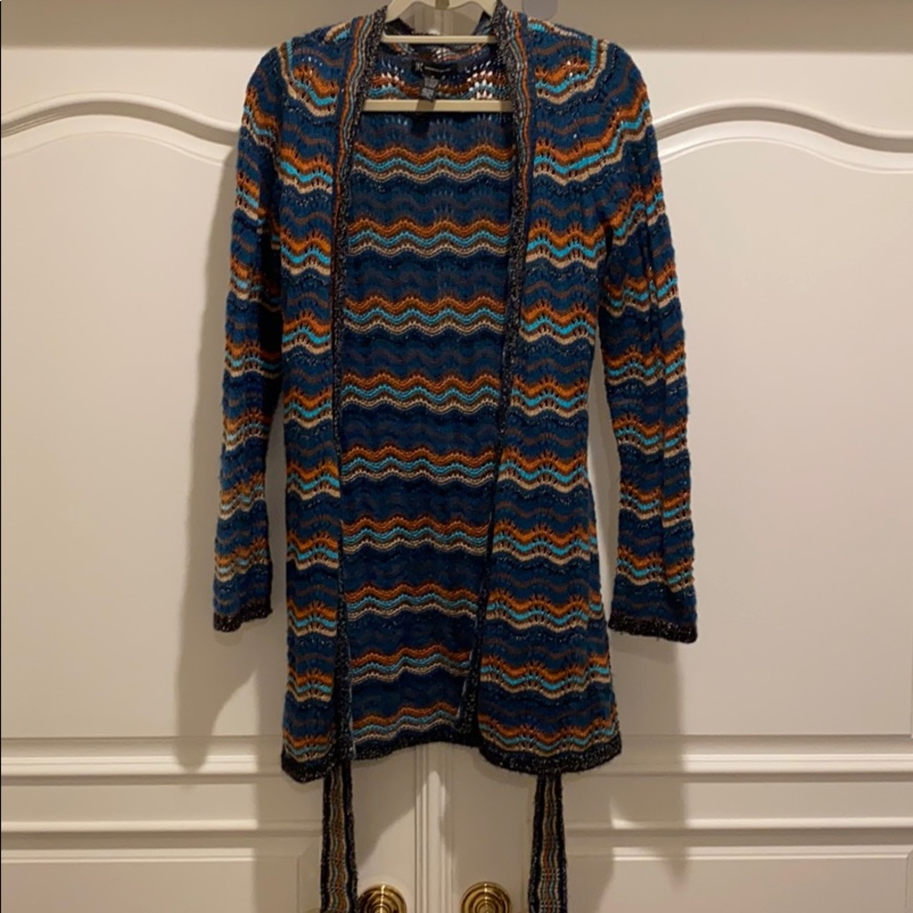 INC Knit Duster Cardigan - Multicolor